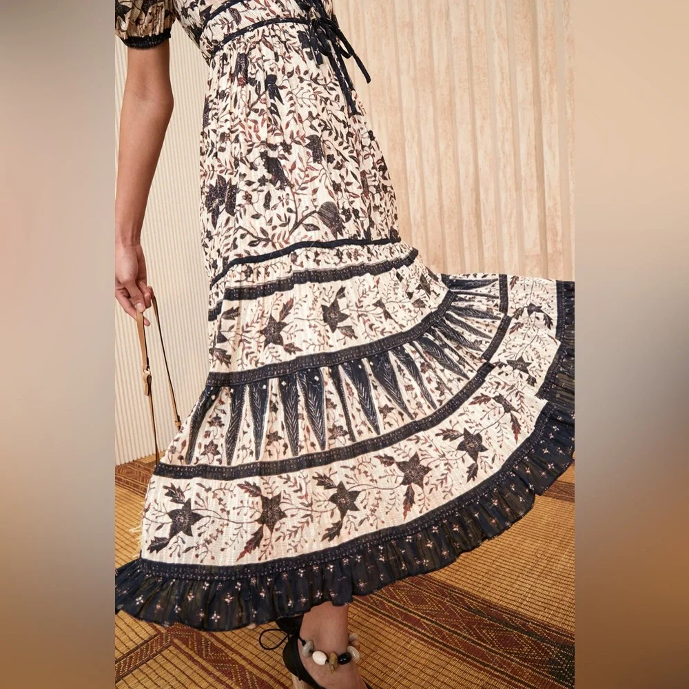 Ulla Johnson Annisa Dress in Plumeria - Picture 12 of 14